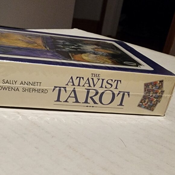 The Atavist Tarot Deck Sally Annett Rowena Shepherd - Picture 3 of 6